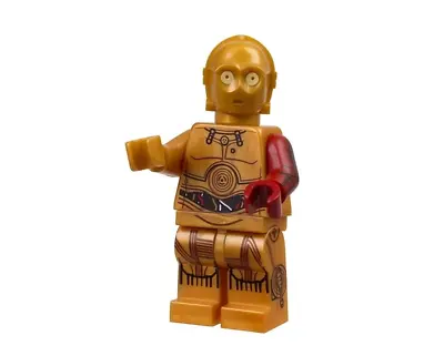 Buy LEGO Star Wars: C-3P0 With Red Arm Minifigure Polybag (5002948) New & Sealed • 9.95£