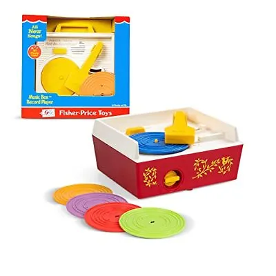 Buy Fisher-Price Classics | Music Box Record Player | Baby Musical Toy, Baby Interac • 28.20£