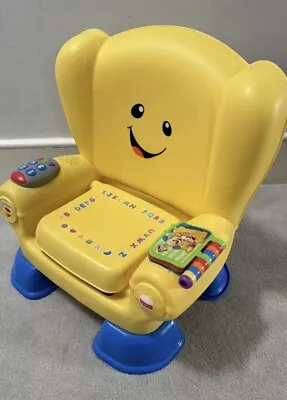 Buy Fisher-Price Laugh And Learn Smart Stages Chair - Yellow • 8.50£