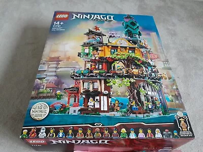 Buy LEGO NINJAGO City Gardens (71741) All Pieces And Instructions Included. • 113.11£