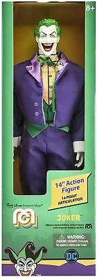 Buy DC The Joker 14  Inch Large Articulated Figure Mego Retro Style Collectable  • 24.99£