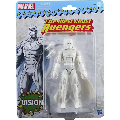Buy Marvel Legends Series Vision 15-cm Retro Packaging Action Figure Toy Hasbro • 14.99£