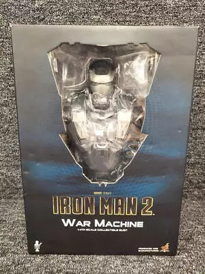 Buy Hot Toys 1/4Th Scale Cllectible Bust Iron Man 2 War Machine • 148.48£