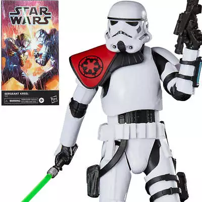 Buy Star Wars The Black Series Sergeant Kreel 6  Inch Action Figure - Hasbro • 24.95£