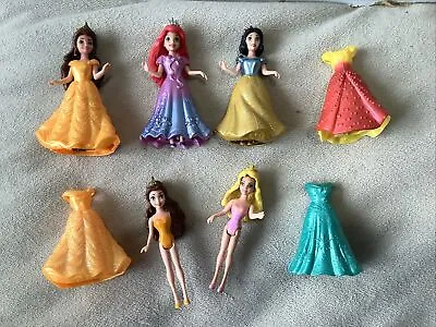 Buy Disney Princess Magiclip Magic Clip Dolls Bundle • 9.99£