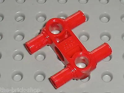 Buy LEGO TECHNIC Red Axle Joiner Ref 48989 / Set 7344 & 8386 Ferrari F1 Racer  • 2.05£