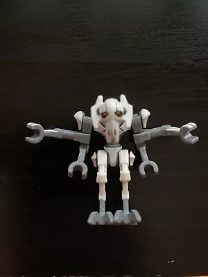 Buy LEGO Star Wars Minifigure General Grievous White Armor Sw0515 VGC Free Post • 21.99£
