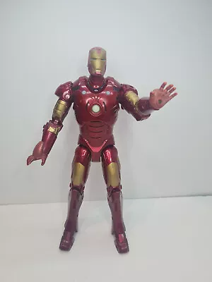 Buy Marvel Iron Man 12” Figure Lights Sounds 2015 Hasbro Toy • 14.95£