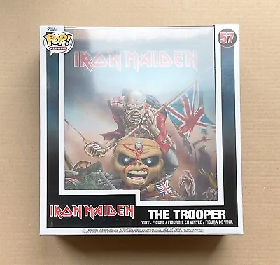 Buy Funko Pop Albums Iron Maiden The Trooper #57 • 39.99£