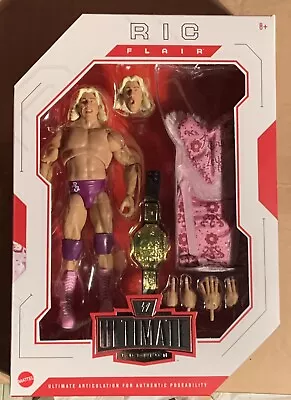 Buy WWE Mattel Ultimate Edition  - RIC FLAIR  - US RELEASE - New, Factory Sealed • 54.99£