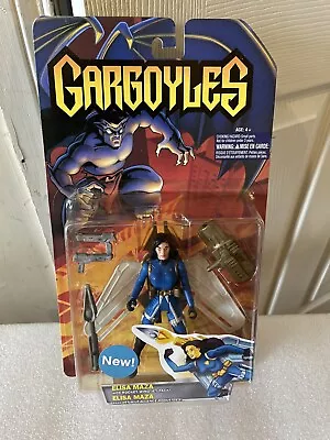 Buy 1996 Gargoyles Cartoon Elisa Maza Action Figure Kenner New • 55.95£