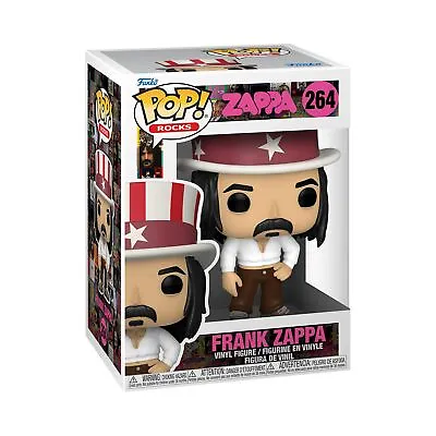 Buy Funko POP! Rocks: Frank Zappa - Collectable Vinyl Figure - Gift Idea  • 1.99£