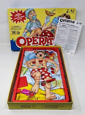 Buy Operation Game By Hasbro Gaming 2013 - Easy Openings - Complete & Working  • 11.97£