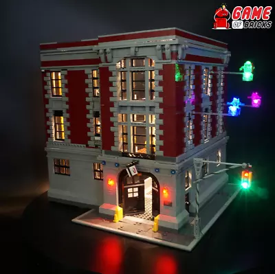 Buy LED Light Kit For Firehouse Headquarters - Compatible With LEGO® 75827 Set • 57.07£