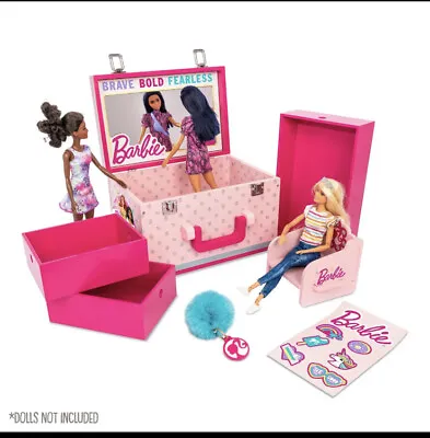 Buy Barbie Dream Box Jewellery Bedroom Storage - 8th Wonder • 34.99£