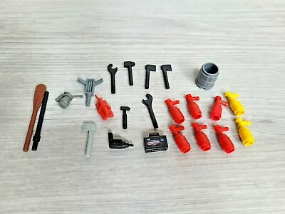 Buy  Lego Work Shop Tools Bundle And More Job Lot • 7.99£