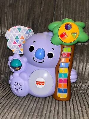 Buy Fisher Price Linkimals Counting Koala - Animal Themed Musical Learning Baby Toy  • 19.99£