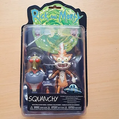 Buy Squanchy Action Figure Rick And Morty By Funko  • 29.99£