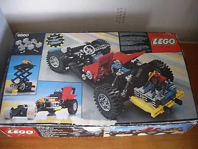 Buy 8860 Lego Auto Chassis Boxed & Instructions. Complete. From 1980's  Vintage. L56 • 38£