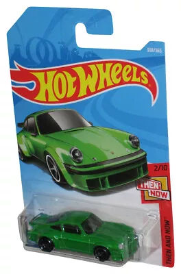 Buy Hot Wheels Then And Now 2/10 (2017) Green Porsche 934 Turbo RSR Car 338/365 • 18.90£