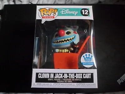 Buy The Nightmare Before Christmas Clown In Jack In The Box Cart Funko  Pop Nbc • 199.99£