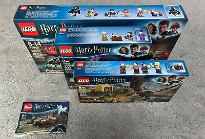 Buy LEGO Harry Potter Lot (30420, 75936, 76955, 75957) New & Sealed • 158.63£
