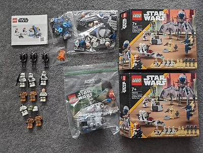 Buy LEGO Star Wars Massive Droid And Clone Bundle (see Description) • 50£