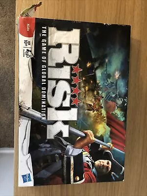 Buy Hasbro Risk Strategy Board Game - 300 Figures • 7.99£