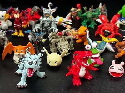 Buy Official Digimon Digital Monsters Mini Figures Bandai 90s - Multi-Listing • 9.99£
