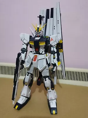 Buy Bandai Gundam 1/100 Mg Rx-93 Nu Gundam Ver. Ka • 48£