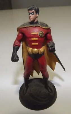 Buy Dc Super Hero Figure Collection - Robin Eaglemoss Figurine • 6.50£