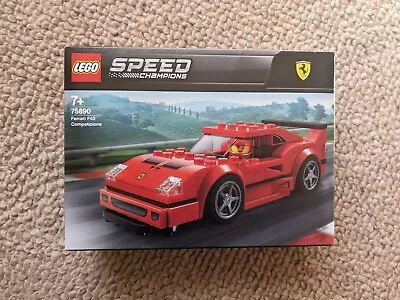 Buy Lego 75890 Speed Champions Ferrari F40 Competizione. Brand New And Sealed. • 18.99£