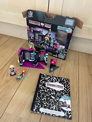 Buy Monster High Mega Bloks Biteology Class  Boxed With Instructions • 12.99£