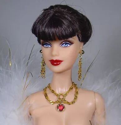 Buy Barbie Fashion Royalty Silkstone Swarovski Zodiac Jewelry  • 14.97£