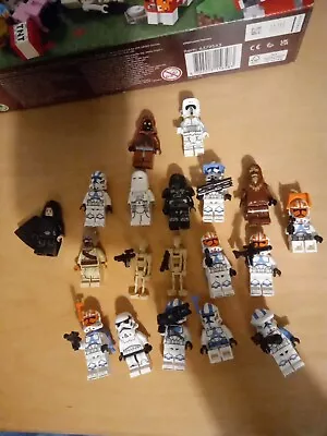 Buy Lego Star Wars Minifigures Bundle • 21£
