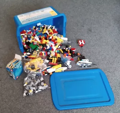 Buy Bundle X 3 Kg LEGO Construction Bricks & Accessories Booklets In Box • 4.99£