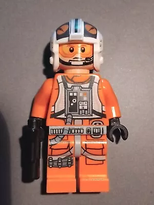 Buy Lego Star Wars  Minifigure X Wing Pilot (Theron Nett) Sw0544 From Set 75032 • 4.99£