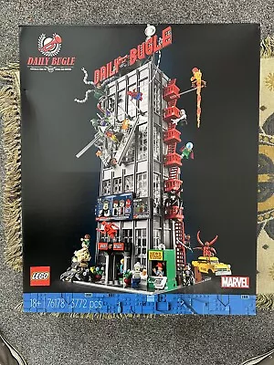Buy Lego Daily Bugle 76178 Brand New And Sealed • 309.99£