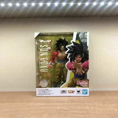 Buy Bandai S.H. SH Figuarts SS4 Super Saiyan 4 Son Goku Dragon Ball Action Figure • 99.99£