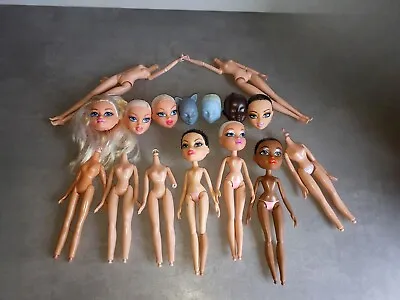 Buy Bratz Monster High Dolls TLC Custom DIY Lot Barbie 2015 Craft Bundle Mix 00s • 20.50£