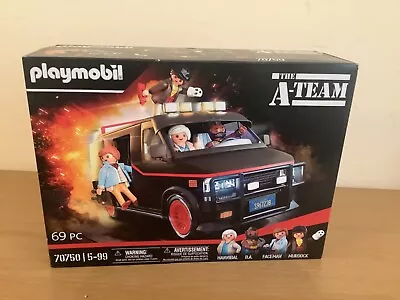 Buy Playmobil 70750 The A Team Van New Sealed Free Postage • 54.99£