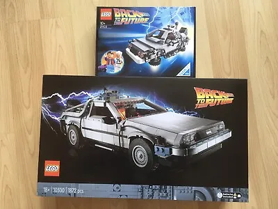 Buy Brand New Lego Back To The Future Sets 21103 Cuusoo & 10300 Icons Unopened • 390£