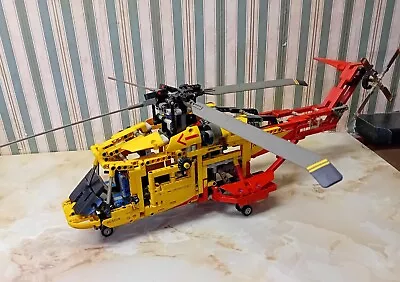 Buy LEGO TECHNIC 9396 Helicopter - No Instructions Or Box • 22£