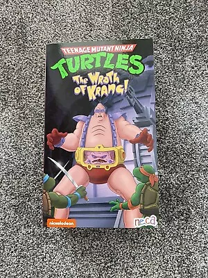 Buy NECA Teenage Mutant Ninja Turtles: The Wrath Of Krang Action Figure • 21£