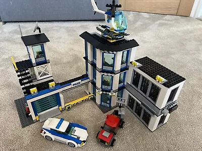 Buy Lego City 60141 Police Station With Box No Figures • 14.99£