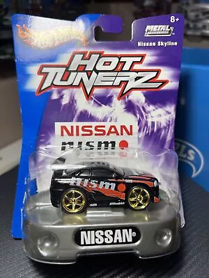 Buy Hot Wheels Hot Tunerz Nissan Skyline R34 Nismo BNR34 B4640 • 6.99£