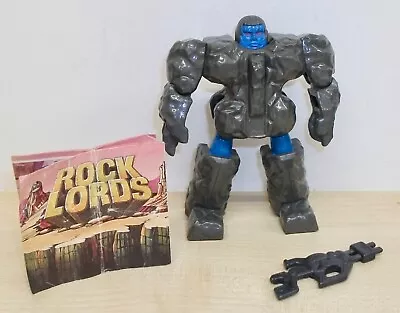 Buy Rock Lords: GoBots - Granite Action Figure - Bandai - (Transformers) • 21.99£
