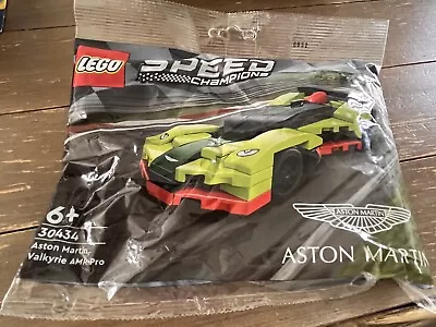 Buy Lego 30434 Aston Martin Valkyrie AMR Pro Polybag (New, Sealed) • 4.95£