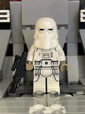 Buy New LEGO Star Wars Snowtrooper - Male, Reddish Brown Head Minifigure - Sw1179 • 4.29£