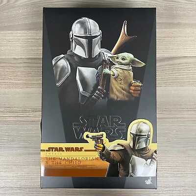 Buy The Mandalorian And Grogu Hot Toys Tms014 1:6 Sixth Scale Sideshow Collectables • 229.95£